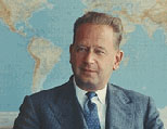 Dag Hammarskjöld, FN:s generalsekreterare 1953-61. Foto: FNs arkiv