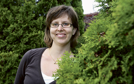Lina Edberg jobbar på Skattekontoret i Gävle.