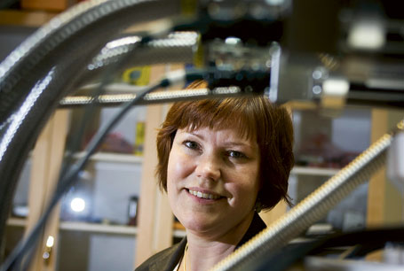 Linda Gerén vill se fler forskare i näringslivet. 