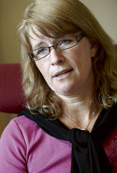 Inger Svensson. 