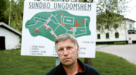 Efter fyra år på Sundbo ungdomshem riskerar Peter Kolmodin snart att stå utan jobb. <br>FOTO MATS ERLANDSSON