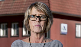 Lisbeth Andersson <br>Foto: Mikael Ljungström
