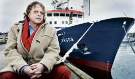 Stig Thörnqvist, Fiskeriverket