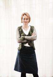 Maria Wahl, personalchef på Riksbanken. <br> Foto: Kristofer Samuelsson.