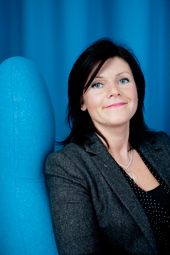 Eva Nordmark, ordförande i TCO. 