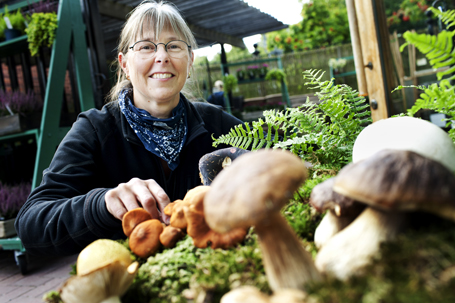 ST-medlemmen Ellen Larsson ansvarar för svampsamlingarna på Herbarium GB, en infrastruktur för biodiversitetsforskning. Hon är också ordförande i Sveriges mykologiska förening.