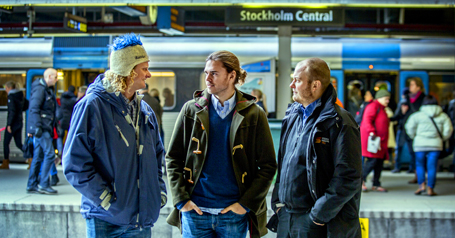 Jonas Fröstad, Mathias Söder och Johan Puka är mycket nöjda med den förändring de lyckades genomföra.