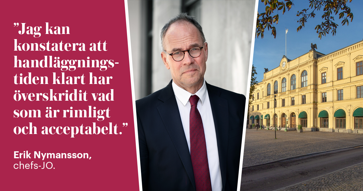 Domstolar Kritiseras För Långsam Handläggning | Publikt