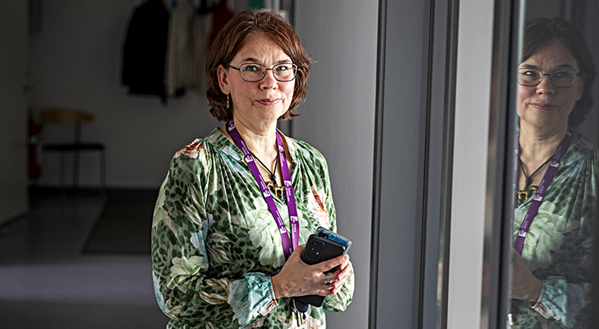De kunder som känner till stängningen är besvikna, berättar Eva Aggeklint.